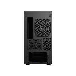 oîtier d^ordinateur FRACTAL DESIGN Define 7 Mini en aluminium brossé/