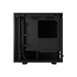 oîtier d^ordinateur FRACTAL DESIGN Define 7 Mini en aluminium brossé/