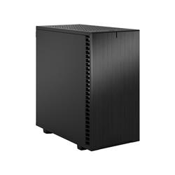 oîtier d^ordinateur FRACTAL DESIGN Define 7 Mini en aluminium brossé/