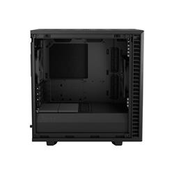oîtier d^ordinateur FRACTAL DESIGN Define 7 Mini en aluminium brossé/