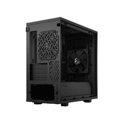 oîtier d^ordinateur FRACTAL DESIGN Define 7 Mini en aluminium brossé/