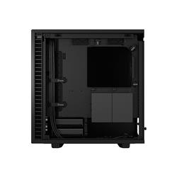 oîtier d^ordinateur FRACTAL DESIGN Define 7 Mini en aluminium brossé/