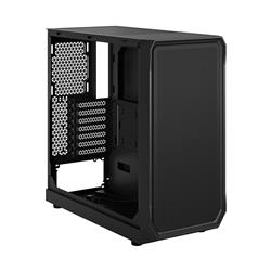 FRACTAL DESIGN Focus 2 Black ATX mATX Mini ITX Clear Tinted Tempered