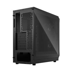 FRACTAL DESIGN Focus 2 Black ATX mATX Mini ITX Clear Tinted Tempered