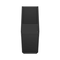 FRACTAL DESIGN Focus 2 Black ATX mATX Mini ITX Clear Tinted Tempered