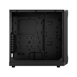 FRACTAL DESIGN Focus 2 Black ATX mATX Mini ITX Clear Tinted Tempered