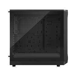 FRACTAL DESIGN Focus 2 RGB Black ATX mATX Mini ITX Clear Tinted Tempe