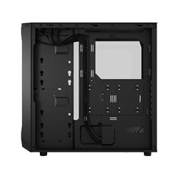 FRACTAL DESIGN Focus 2 RGB Black ATX mATX Mini ITX Clear Tinted Tempe