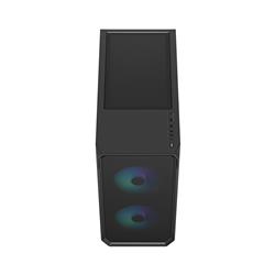 FRACTAL DESIGN Focus 2 RGB Black ATX mATX Mini ITX Clear Tinted Tempe