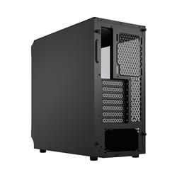 FRACTAL DESIGN Focus 2 RGB Black ATX mATX Mini ITX Clear Tinted Tempe