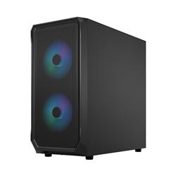 FRACTAL DESIGN Focus 2 RGB Black ATX mATX Mini ITX Clear Tinted Tempe