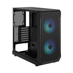 FRACTAL DESIGN Focus 2 RGB Black ATX mATX Mini ITX Clear Tinted Tempe
