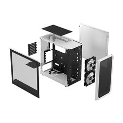 oîtier d'ordinateur moyen tour Fractal Design Focus 2 RGB Blanc ATX m(Open Box)