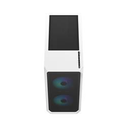 oîtier d'ordinateur moyen tour Fractal Design Focus 2 RGB Blanc ATX m(Open Box)