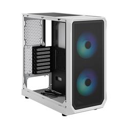 oîtier d'ordinateur moyen tour Fractal Design Focus 2 RGB Blanc ATX m(Open Box)