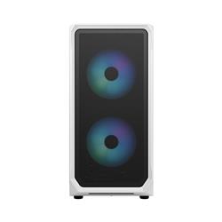 oîtier d'ordinateur moyen tour Fractal Design Focus 2 RGB Blanc ATX m(Open Box)