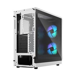 oîtier d'ordinateur moyen tour Fractal Design Focus 2 RGB Blanc ATX m(Open Box)