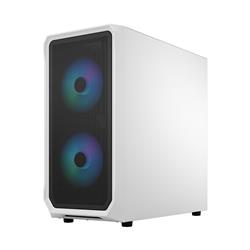 oîtier d'ordinateur moyen tour Fractal Design Focus 2 RGB Blanc ATX m(Open Box)