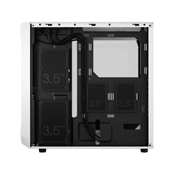 oîtier d'ordinateur moyen tour Fractal Design Focus 2 RGB Blanc ATX m(Open Box)