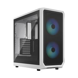 oîtier d'ordinateur moyen tour Fractal Design Focus 2 RGB Blanc ATX m(Open Box)