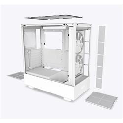Nzxt H5 Elite Compact Mid-tower ATX case (White/Black)