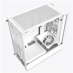 Nzxt H5 Elite Compact Mid-tower ATX case (White/Black)