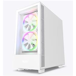 Nzxt H5 Elite Compact Mid-tower ATX case (White/Black)