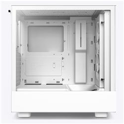 Nzxt H5 Elite Compact Mid-tower ATX case (White/Black)
