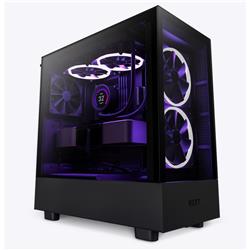 NZXT CC-H51EB-01 Left and Front Mid Tower