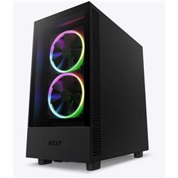 NZXT CC-H51EB-01 Left and Front Mid Tower