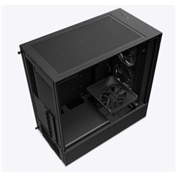 NZXT CC-H51EB-01 Left and Front Mid Tower