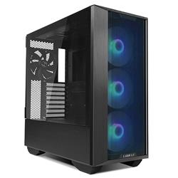 LIAN LI Lancool III RGB Black Aluminum / SECC / Tempered Glass ATX Mi
