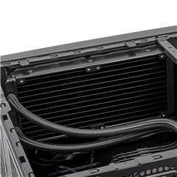 SilverStone SST-GD11B Mid Tower Black