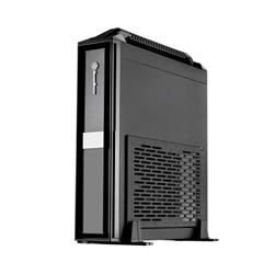SilverStone Milo SST-ML08B-H Mini ITX Tower Black(Open Box)