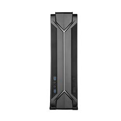 SilverStone Raven SST-RVZ03B-ARGB Mini ITX Noir