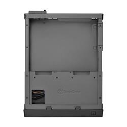 SilverStone Sugo SST-SG13P Cube Black(Open Box)