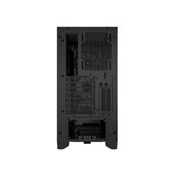 CORSAIR iCUE 4000D RGB Airflow Mid-Tower Case, Black - 3x AF120 RGB ELITE Fans - iCUE Lighting Node PRO Controller - High-Ai...
