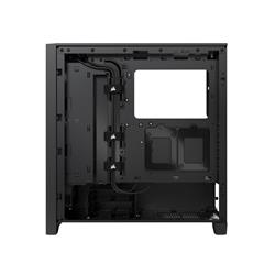 CORSAIR iCUE 4000D RGB Airflow Mid-Tower Case, Black - 3x AF120 RGB ELITE Fans - iCUE Lighting Node PRO Controller - High-Ai...