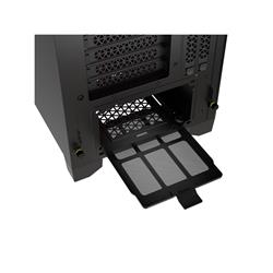 CORSAIR iCUE 4000D RGB Airflow Mid-Tower Case, Black - 3x AF120 RGB ELITE Fans - iCUE Lighting Node PRO Controller - High-Ai...