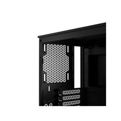 CORSAIR iCUE 4000D RGB Airflow Mid-Tower Case, Black - 3x AF120 RGB ELITE Fans - iCUE Lighting Node PRO Controller - High-Ai...