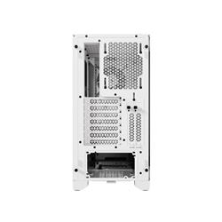 CORSAIR iCUE 4000D RGB Airflow Mid-Tower Case, True White - 3x AF120 RGB ELITE White Fans - iCUE Lighting Node PRO Controlle...