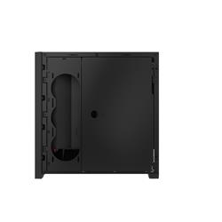 Boîtier mi-tour CORSAIR iCUE 5000D RVB AIRFLOW, noir - 3 ventilateurs AF120 RVB ELITE - Contrôleur iCUE Lighting Node PRO - ...