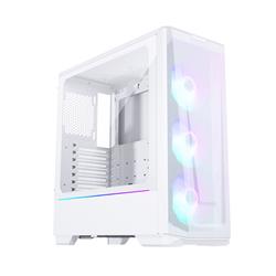 Phanteks Eclipse G360 Air Mid Tower Case, Tempered Glass, DRGB, Glacier White(Open Box)
