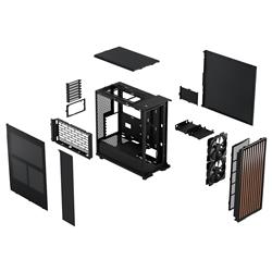FRACTAL DESIGN Black North