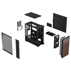 FRACTAL DESIGN Black North