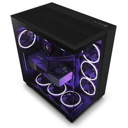 NZXT CM-H91FB-01 Left and Front Mid Tower Black