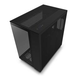 NZXT CM-H91FB-01 Left and Front Mid Tower Black