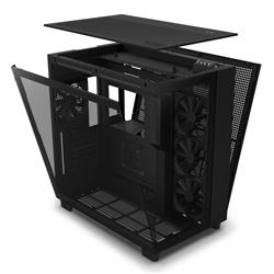 NZXT CM-H91FB-01 Left and Front Mid Tower Black