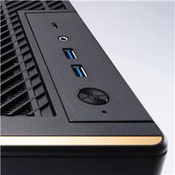 Boîtier tour mini InWin A3, noir