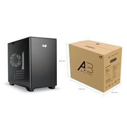 Boîtier tour mini InWin A3, noir